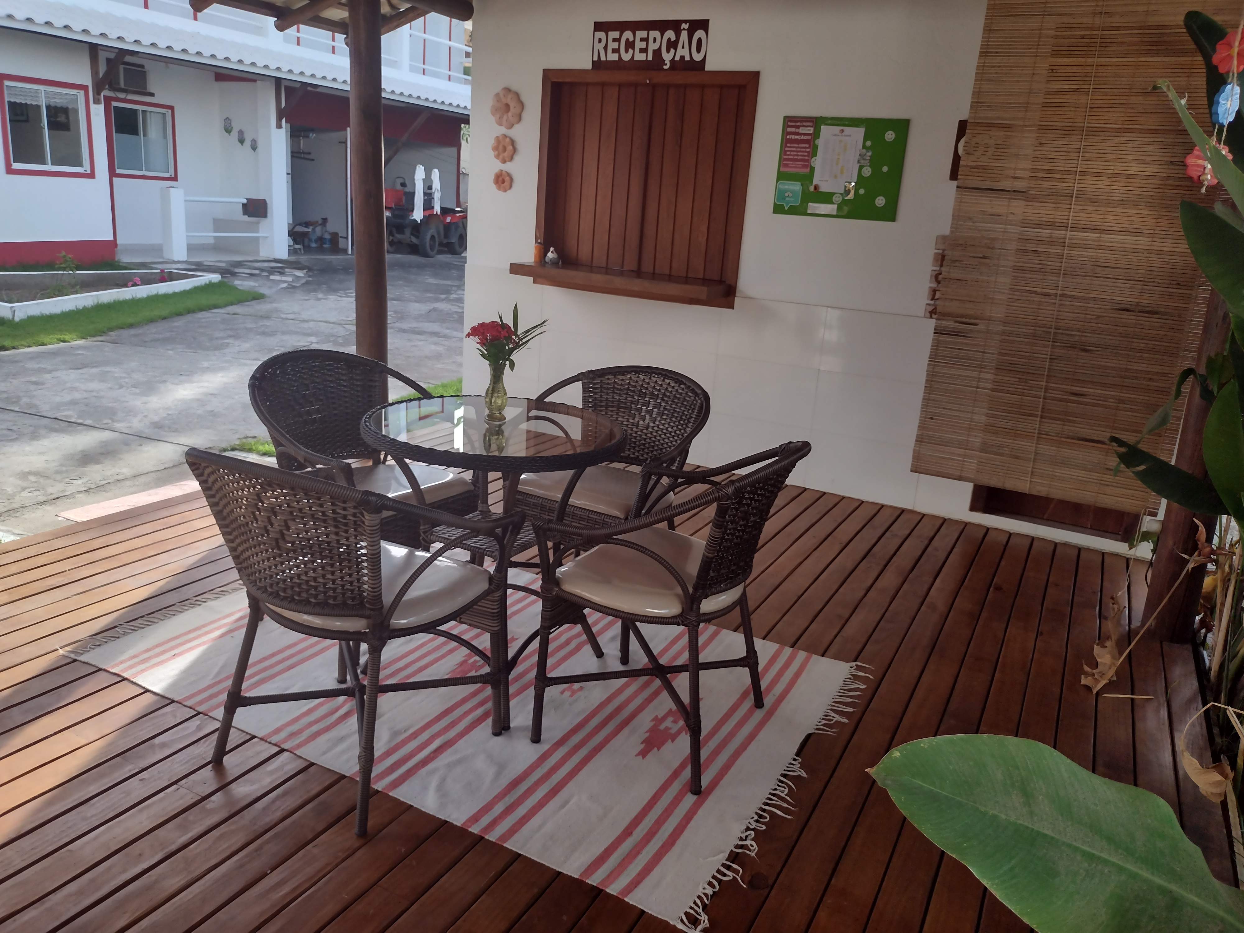 Vila de Barra Grande à noite