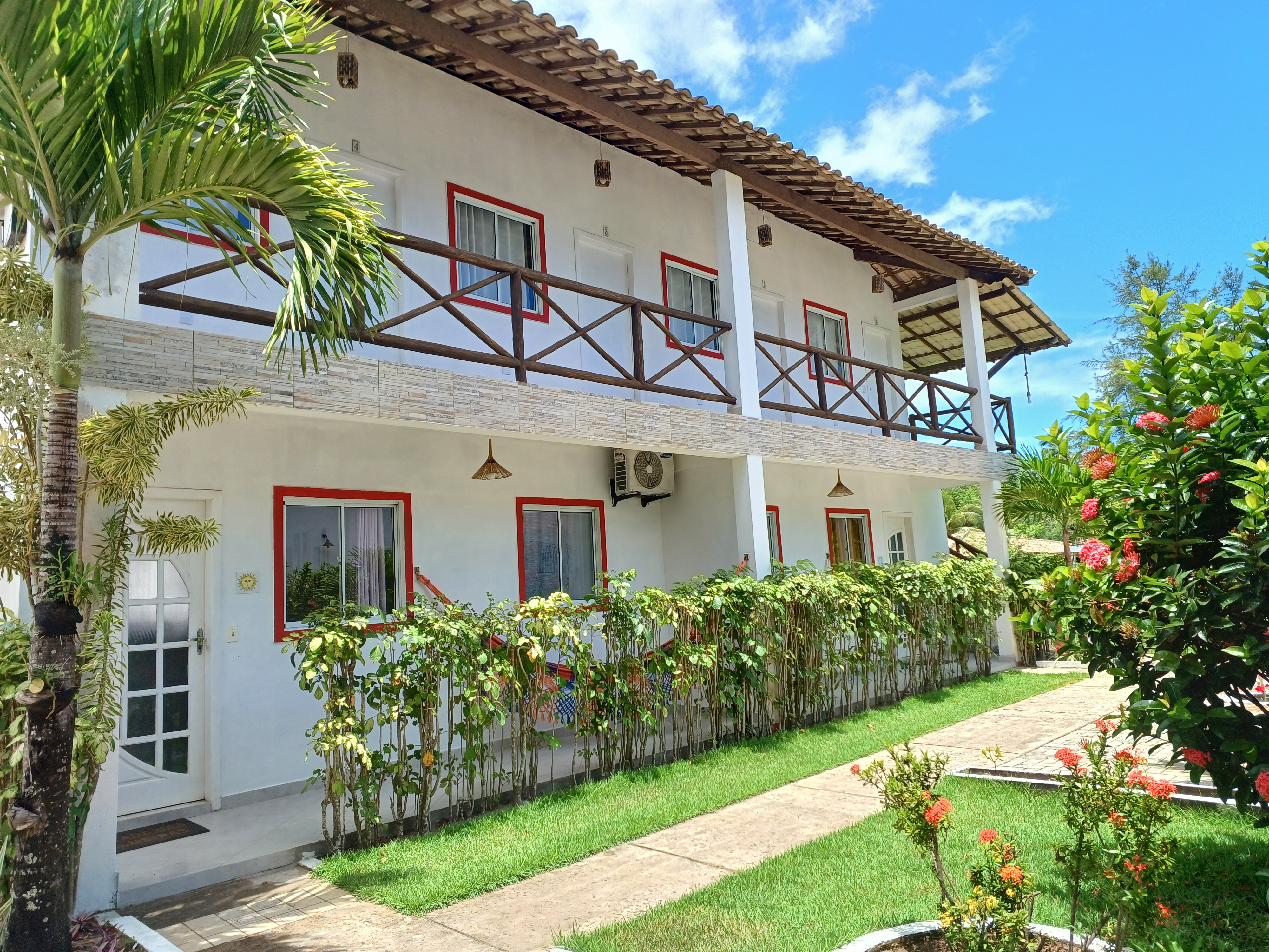 Pousada Morada das Palmeiras — Barra Grande, Península de Maraú