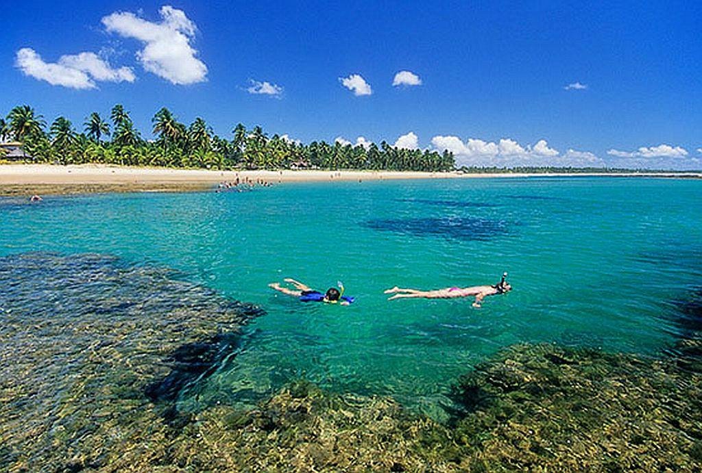 Taipus de Fora — piscinas naturais