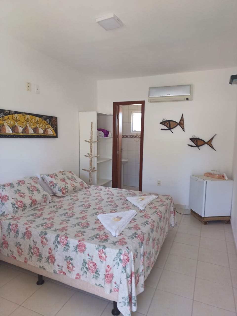 Quarto Casal — Pousada Morada das Palmeiras