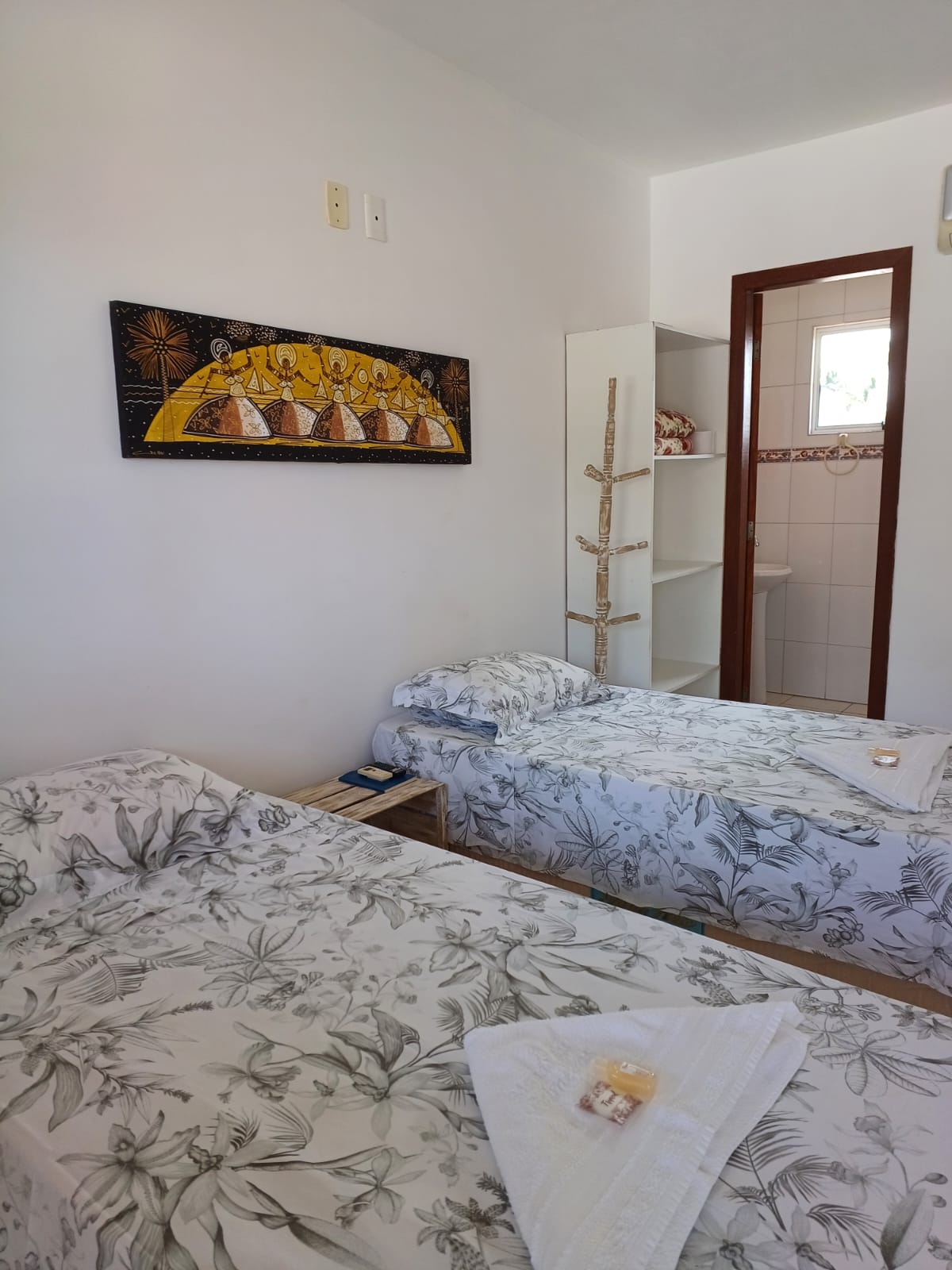 Quarto Standard — Pousada Morada das Palmeiras